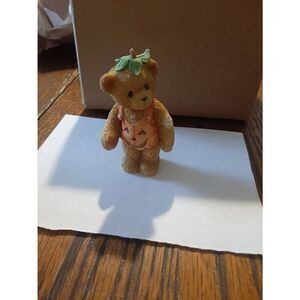 Vintage 2000 Cherished Teddies Adelaide Halloween Enesco Teddy Bear Figu…